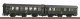 2-Piece Set Rebuilt Car B3yg + BD3yg DB IV, HO, PIKO 58267
