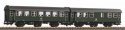 2-Piece Set Rebuilt Car B3yg + BD3yg DB IV, HO, PIKO 58267