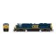 EMD SD70ACe - Sound and DCC - Paragon4(TM) -- CSX 4845 (YN3, blue, yellow, white), N, Broadway Limited Imports 8417