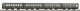 4-Piece Set Rebuilt Car "Gastarbeiter" DB IV, HO, PIKO 58268