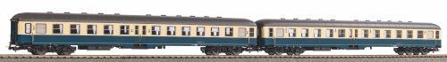 2-Piece Set Center-Entrance Car DR IV, HO, PIKO 58269