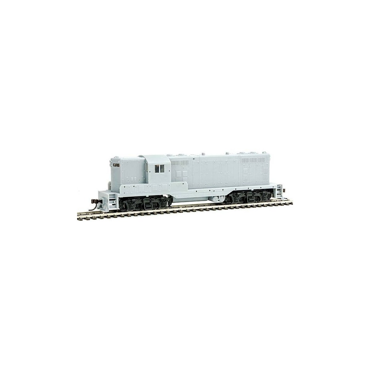 EMD GP7 No Dynamic Brakes w/Sound & DCC - Master Gold -- Undecorated, HO, Atlas Model Railroad Co. 10002025