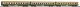 3-pk Pass set, beige-green, 2 x 2nd Cl. + 1 x 1st Cl. DR IV, HO, PIKO 58278