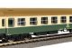 3-pk Pass set, beige-green, 2 x 2nd Cl. + 1 x 1st Cl. DR IV, HO, PIKO 58278