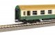 3-pk Pass set, beige-green, 2 x 2nd Cl. + 1 x 1st Cl. DR IV, HO, PIKO 58278
