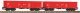 2-pk Eaos Gondolas DB Schenker Rail Polska VI, HO, PIKO 58280