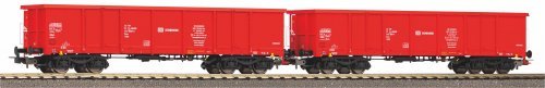 2-pk Eaos Gondolas DB Schenker Rail Polska VI, HO, PIKO 58280