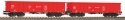 2-pk Eaos Gondolas DB Schenker Rail Polska VI, HO, PIKO 58280