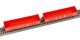 2-pk Eaos Gondolas DB Schenker Rail Polska VI, HO, PIKO 58280