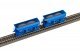 2-pk Fc Hoppers w/patches PRESS VI, HO, PIKO 58281