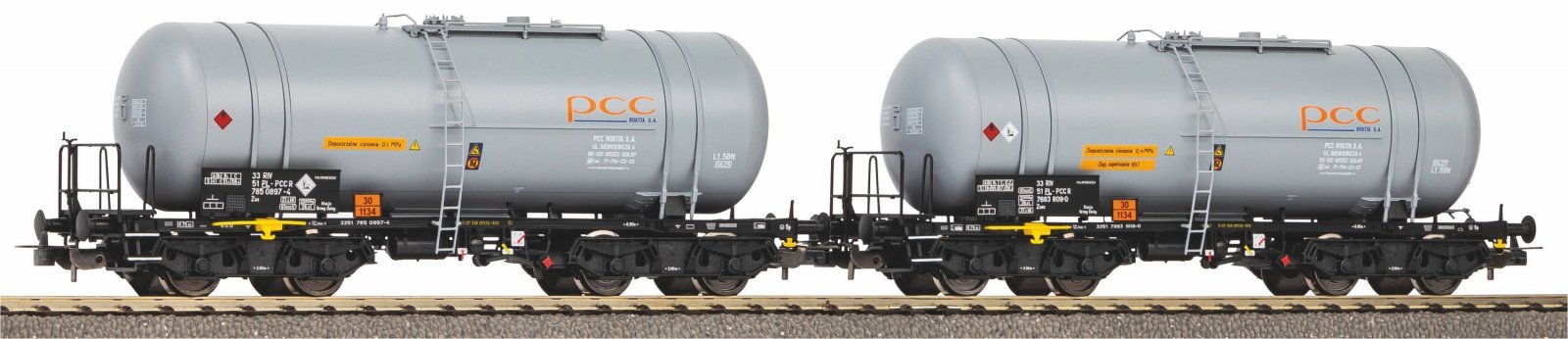 2-pk 406Ra Tanks PKP IV, HO, PIKO 58283