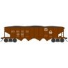 Class H21a 4-Bay Hopper - Ready to Run - Pennsylvania Railroad - H0 - Walthers 6-43032