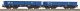 2-pk 401Zp Gondolas PKP Cargo VI, HO, PIKO 58285