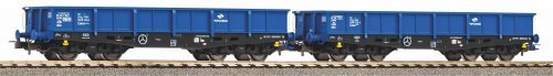 2-pk 401Zp Gondolas PKP Cargo VI, HO, PIKO 58285
