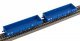2-pk 401Zp Gondolas PKP Cargo VI, HO, PIKO 58285