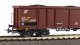 2-pk Eaos Gondolas w/coal FS V, HO, PIKO 58287