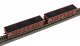 2-pk Eaos Gondolas w/coal FS V, HO, PIKO 58287
