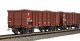 2-pk Eaos Gondolas w/coal FS V, HO, PIKO 58287