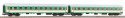 2er Passenger Car 111A PKP V, HO, PIKO 58395