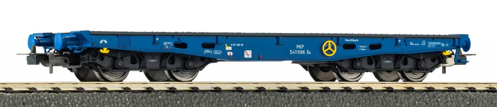 Flat Car 401Zb PKP-PLK VI, HO, PIKO 58420