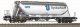Uacns Silo car Dyckerhoff VI, HO, PIKO 58438
