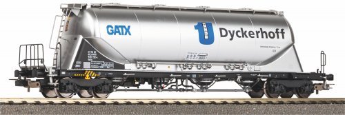Uacns Silo car Dyckerhoff VI, HO, PIKO 58438