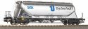 Uacns Silo car Dyckerhoff VI, HO, PIKO 58438