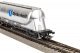 Uacns Silo car Dyckerhoff VI, HO, PIKO 58438