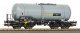 4-axle Tank Car 406Rb PKP V, HO, PIKO 58460