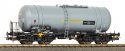 4-axle Tank Car 406Rb PKP V, HO, PIKO 58460