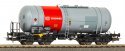 Tank Car 406Rb PL-DBSRS VI, HO, PIKO 58463