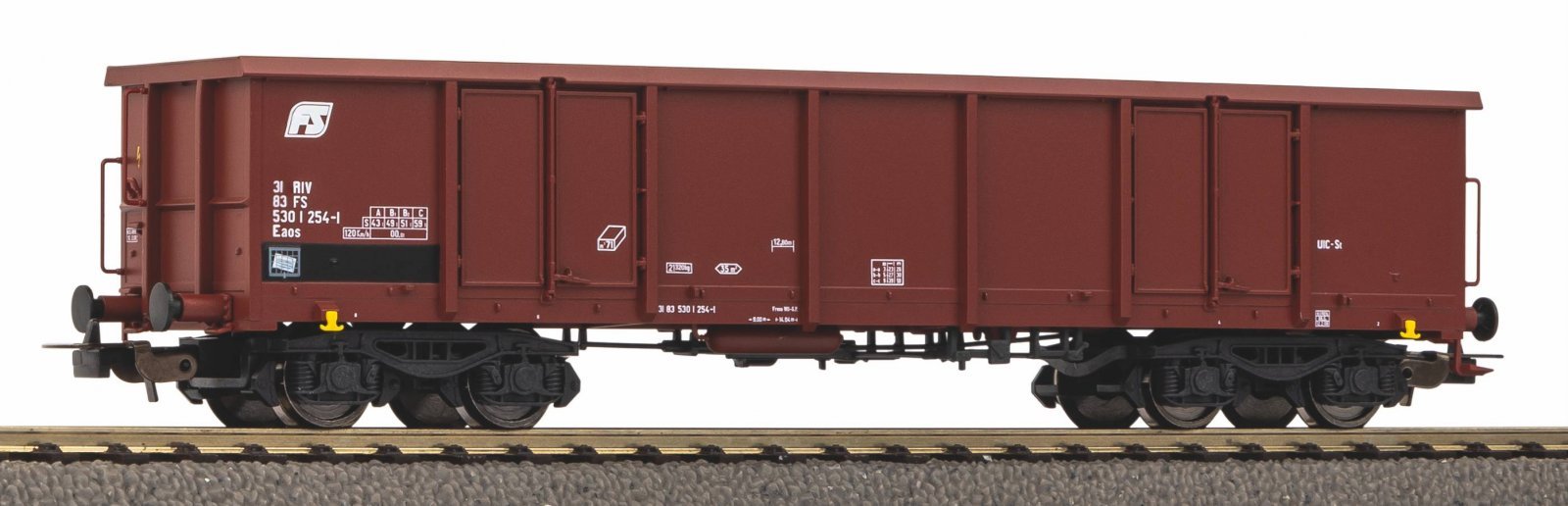High-Side Car Eaos FS V, HO, PIKO 58492