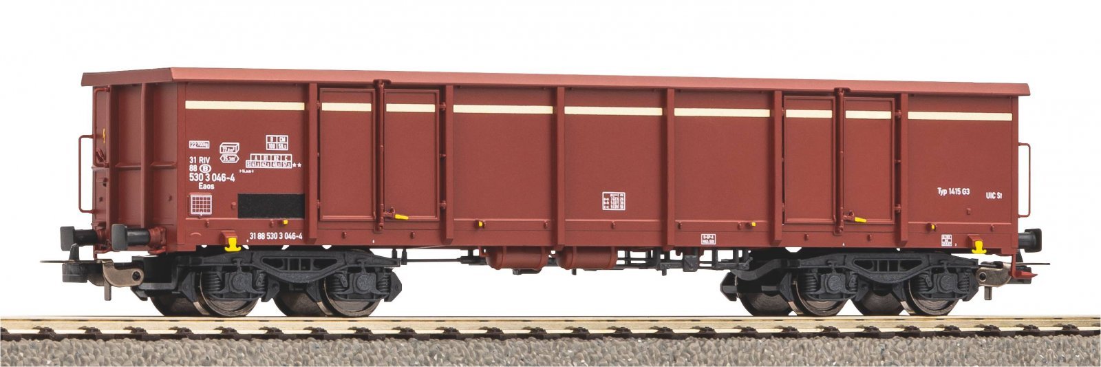 Eanos Gondola SNCB V, HO, PIKO 58493
