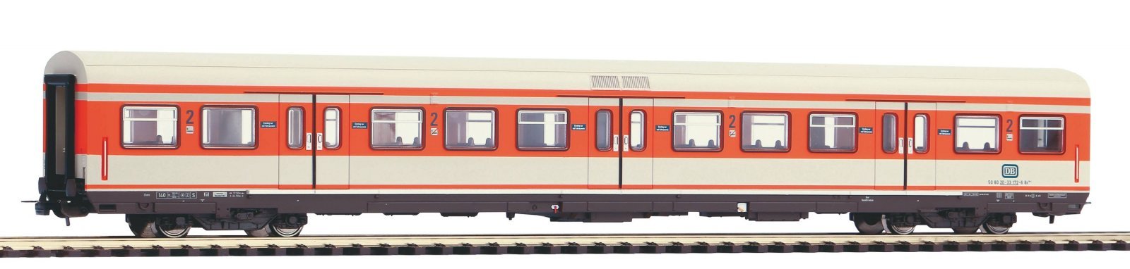 Passenger X-Car 2. Cl. DB AG IV, HO, PIKO 58500