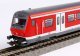 x Cab car 2nd cl. DB AG V, traffic red, HO, PIKO 58506