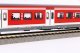 x Cab car 2nd cl. DB AG V, traffic red, HO, PIKO 58506