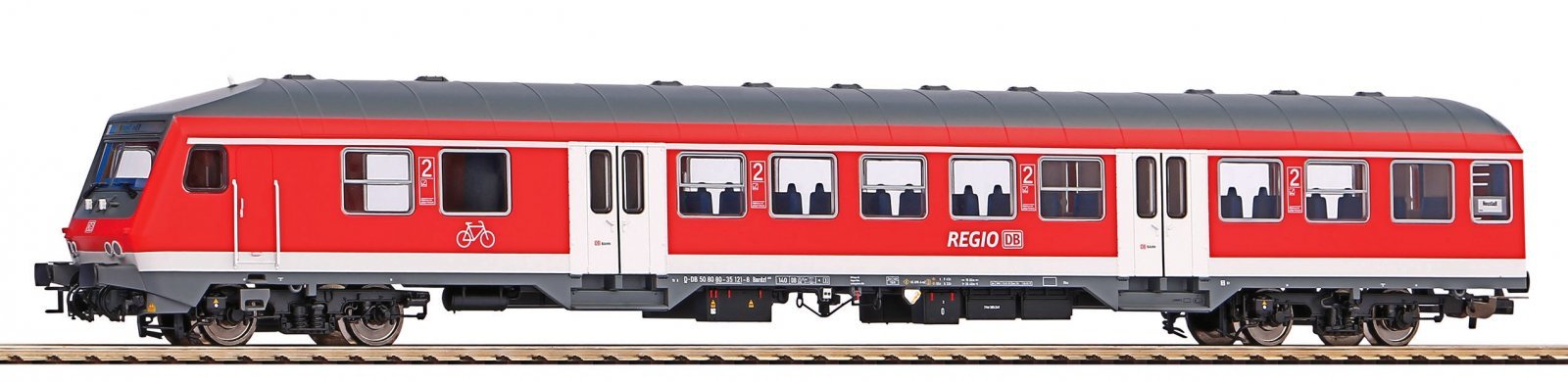 Cab Car Wittenberg 2 Cl. DB AG VI, HO, PIKO 58520