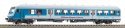 Commuter Cab Car Wittenberg 2 Class Maas-Wupper-Express GFF VI, HO, PIKO 58528