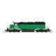 EMD SD40-2 Low Nose - Sound and DCC - Paragon4 -- BNSF Railway 1680 (Ex-BN Cascade Green, black, white), N, Broadway Limited Imp