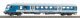 ~Commuter Cab Car Wittenberg 2 Class Maas-Wupper-Express GFF VI, HO, PIKO 58529