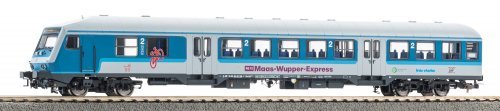 ~Commuter Cab Car Wittenberg 2 Class Maas-Wupper-Express GFF VI, HO, PIKO 58529