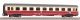 Express Coach Eurofima 1st cl. DB IV, HO, PIKO 58530