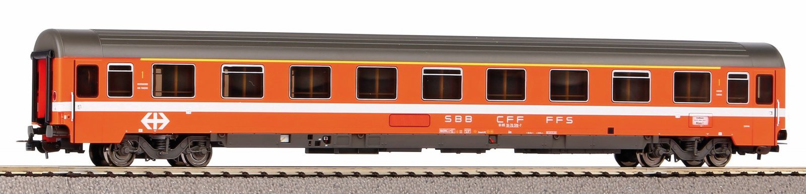 Express Coach Eurofima 1st cl. SBB IV, HO, PIKO 58531