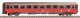 Eurofima 1st Cl. Passenger car ÖBB IV, HO, PIKO 58539