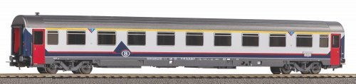 Eurofima 1st Cl. Passenger car SNCB V, HO, PIKO 58541
