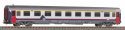 Eurofima 1st Cl. Passenger car SNCB V, HO, PIKO 58541