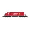EMD SD40-2 Low Nose - Sound and DCC - Paragon4 -- Canadian Pacific 6610 (red, white, Golden Beaver Logo), N, Broadway Limited Im