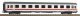 Express Train Car Eurofima 1. Class DB AG VI, HO, PIKO 58543