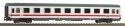 Express Train Car Eurofima 1. Class DB AG VI, HO, PIKO 58543