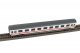 Express Train Car Eurofima 1. Class DB AG VI, HO, PIKO 58543